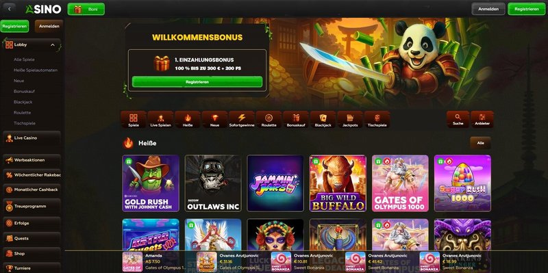 Germany - asino casino no deposit bonus